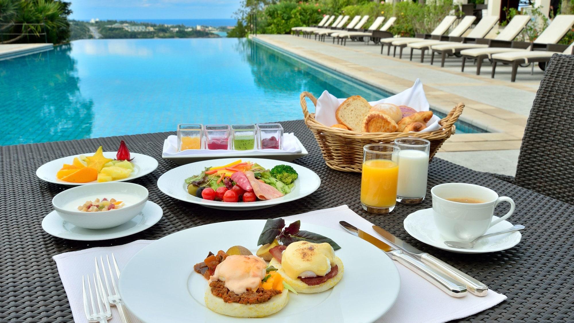The Atta Terrace Club Towers (Adults Only) Hotel Onna Exterior foto